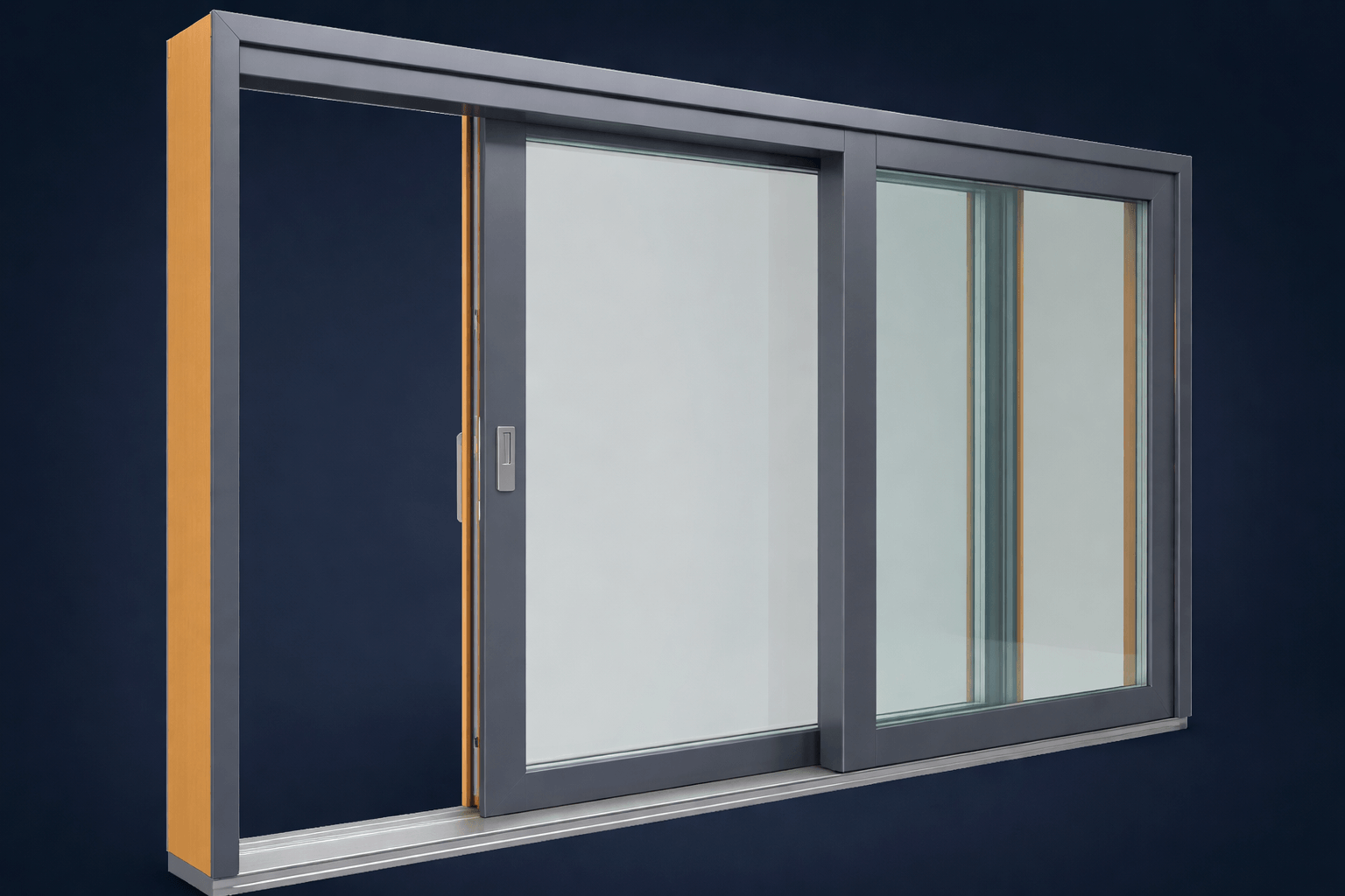 Подъемно-раздвижная система HS-портал (Lift-and-Slide)